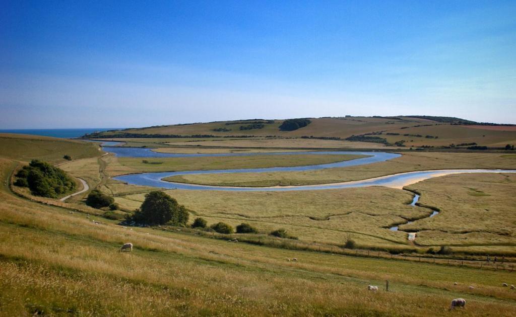 Saltmarsh Farmhouse Westdean Exteriér fotografie
